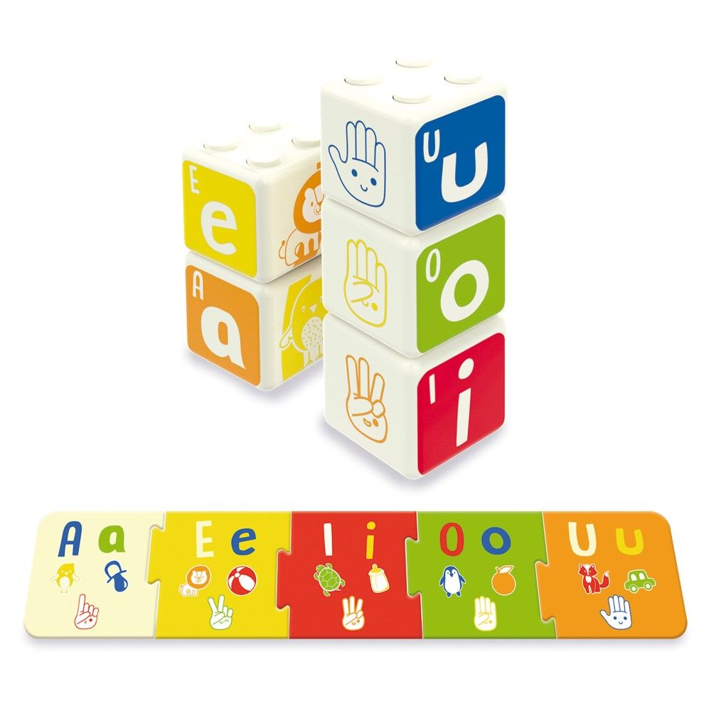 Blocos Educativos Letras