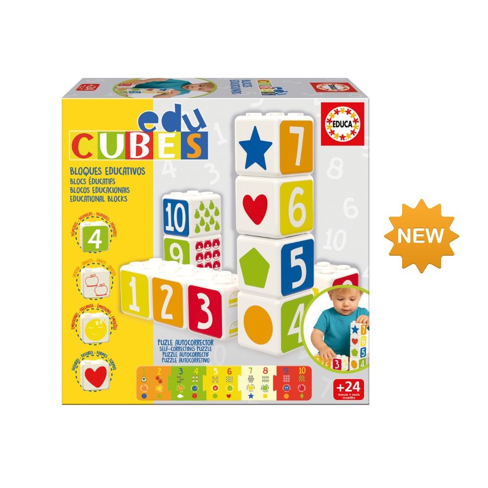 Blocos Educativos Números