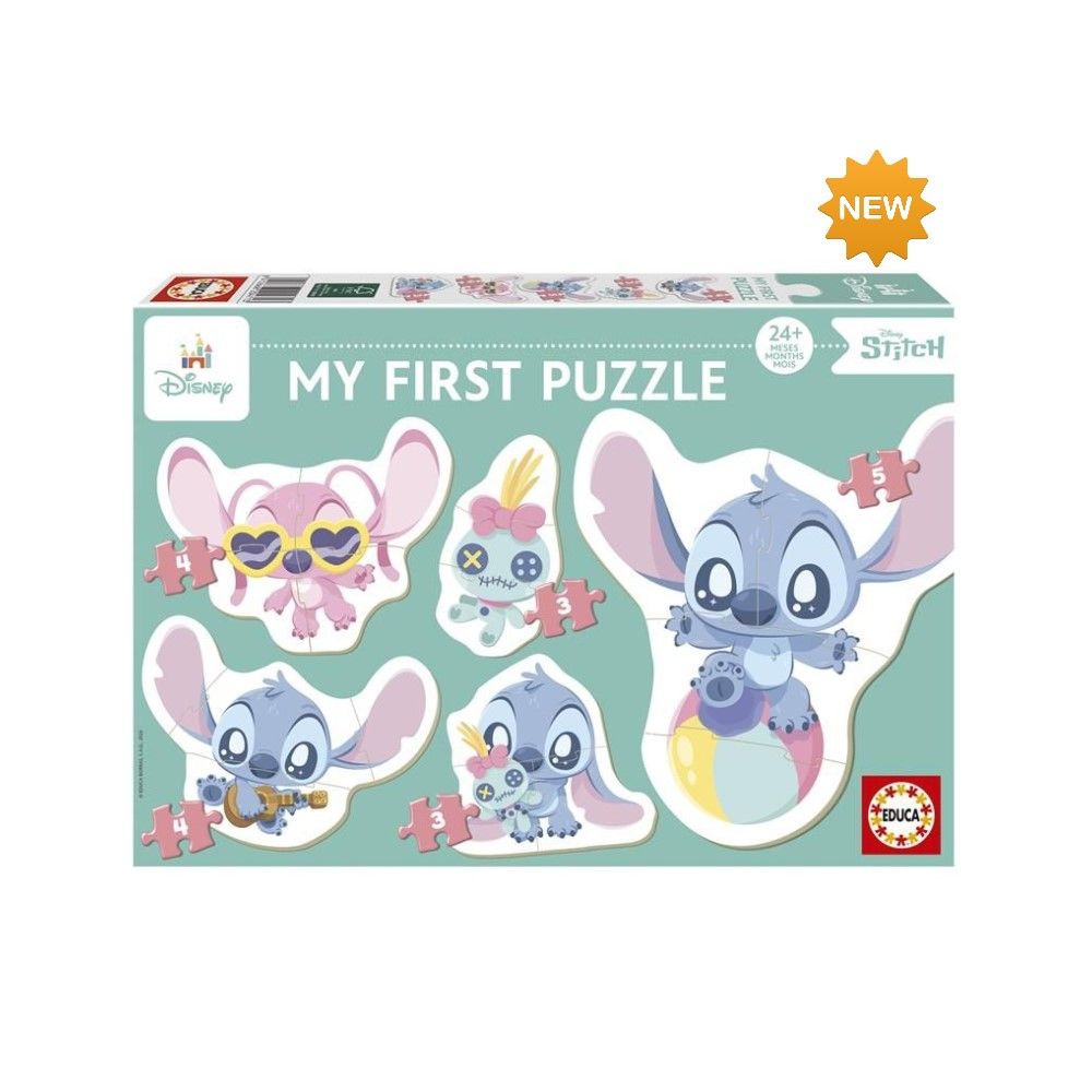 Baby Puzzles - Stitch