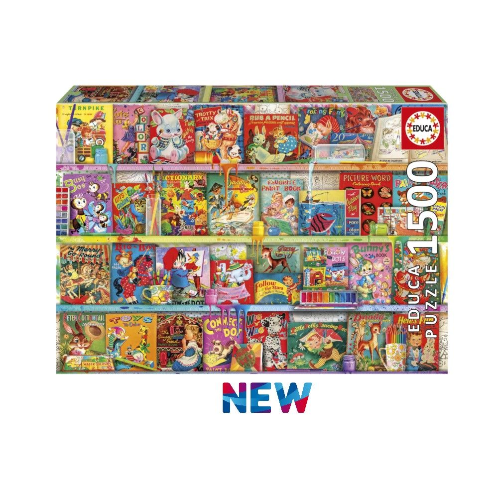 Pzl 1500 - O Cantinho do livro divertido da Kitshy