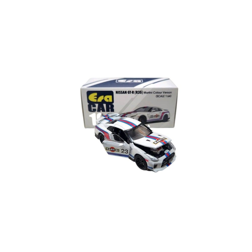 1/64 - Nissan GT-R (R35) Martini Edition