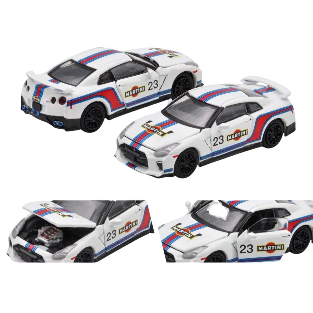 1/64 - Nissan GT-R (R35) Martini Edition