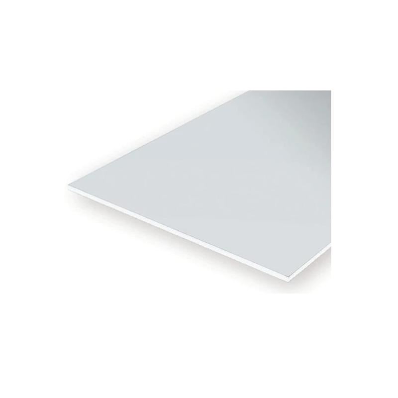 Placa transparente 0.25x124x305mm (2un)