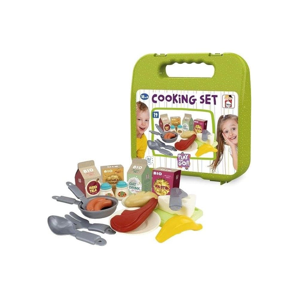 Maleta de Cozinha (19 pcs)
