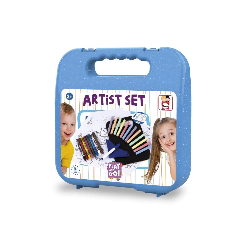 Maleta de Artista (33 pcs)