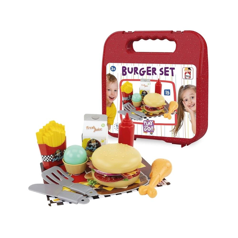 Maleta de Hamburgers (15 pcs)