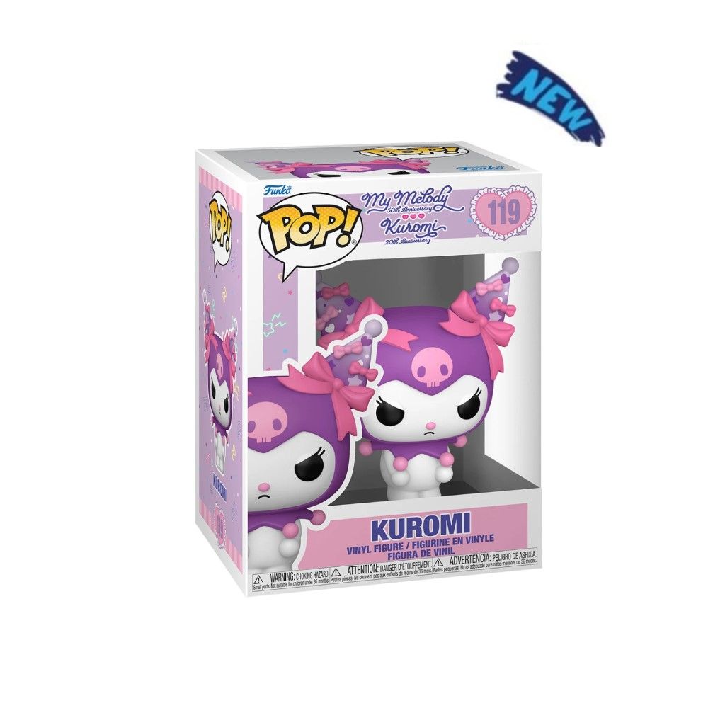 Kuromi - My Melody (50º Aniversário) #119