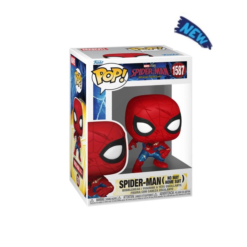 Spiderman - Homem-Aranha c/cabeça oscilante #1587