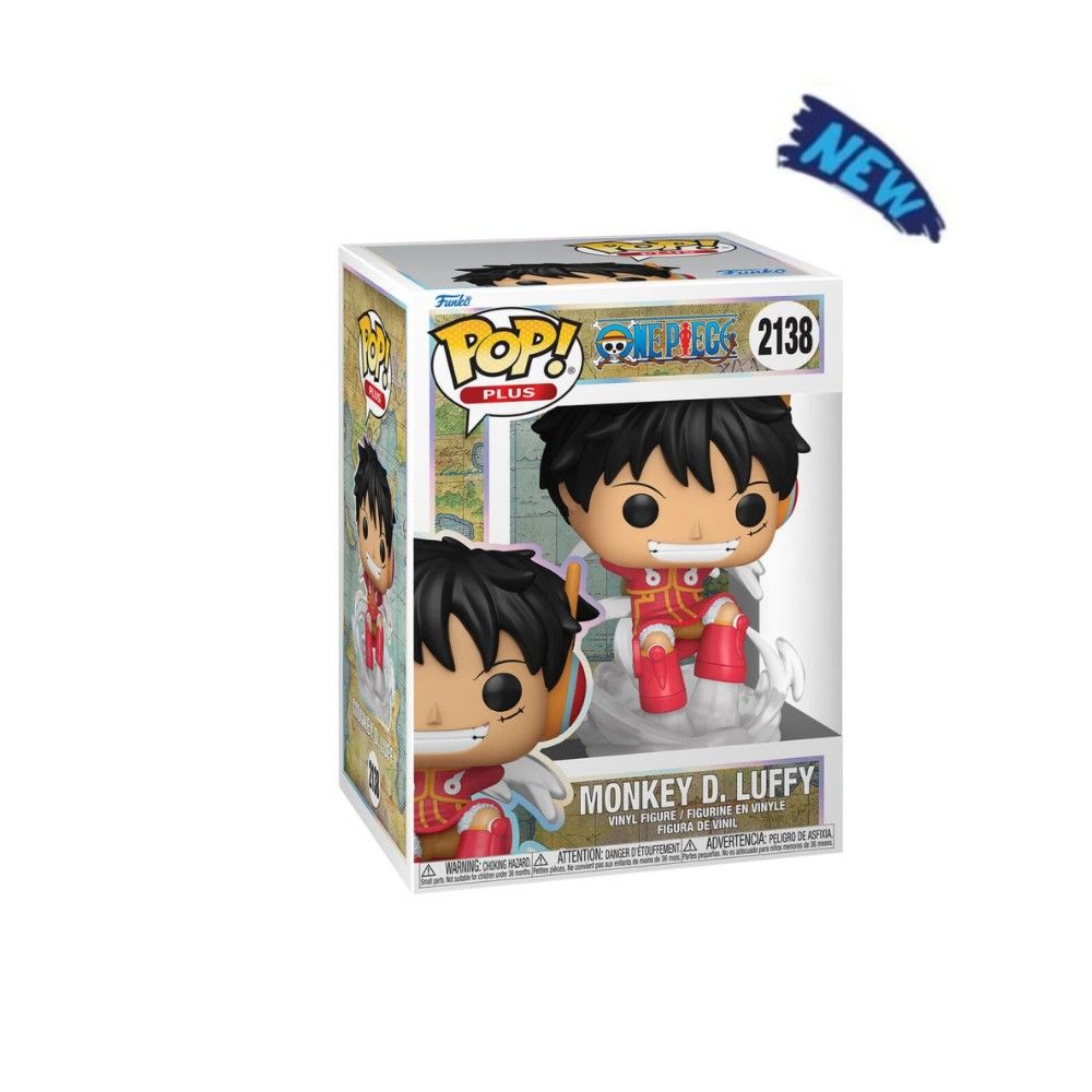 One Piece - Funko Pop! Plus - Monkey D.Luffy (Arco Egghead) #2138