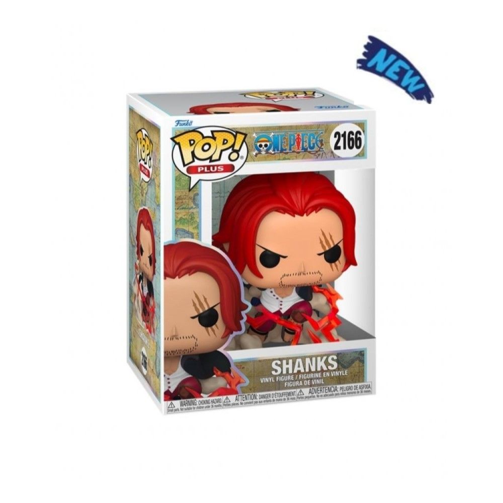 One Piece - Funko Pop! Plus - Shanks #2166