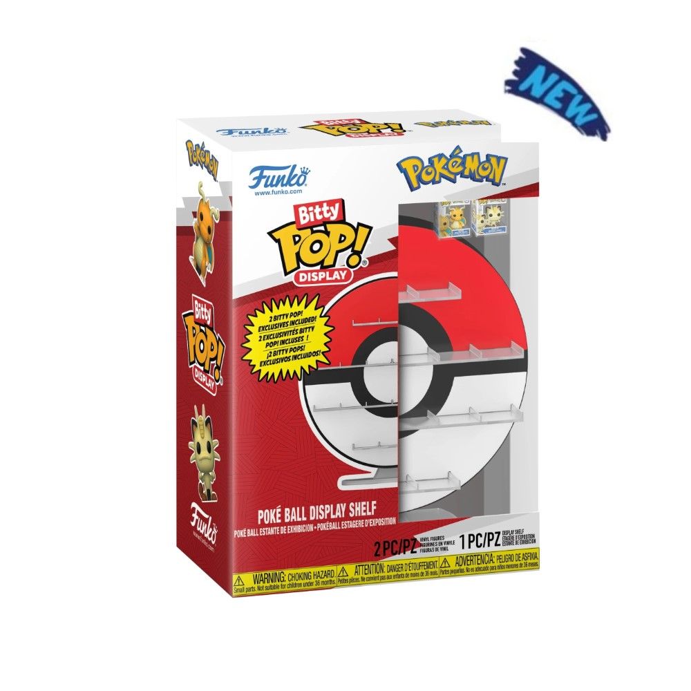 Pokemon - Prateleira de exibição para Pokebolas