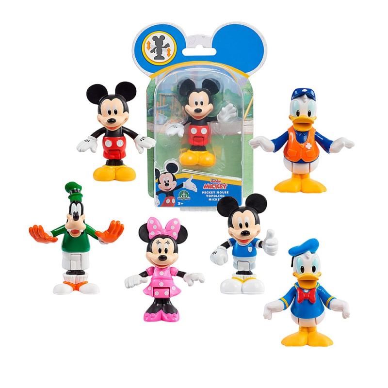 Mickey - Figuras articuladas sortidas