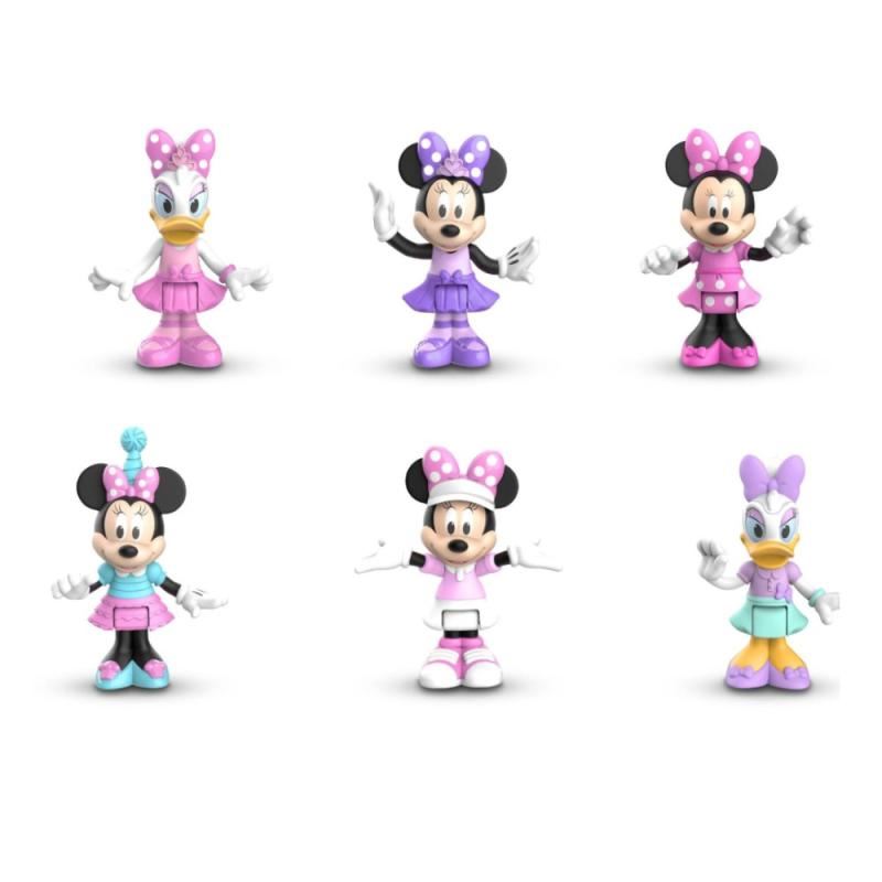 Minnie - Figuras articuladas sortidas