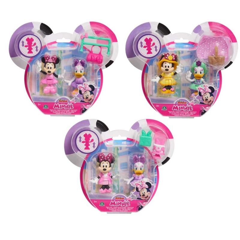 Minnie - Figuras articuladas sortidas Double Pack