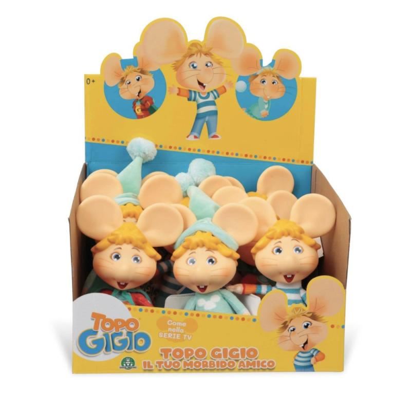 Topo Gigio - Plush 18 cm Vinilo - CDU