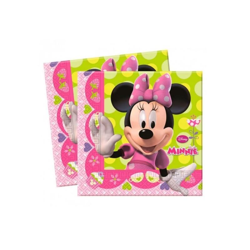 Descartaveis MINNIE - Guardanapos 33x33 (20un)