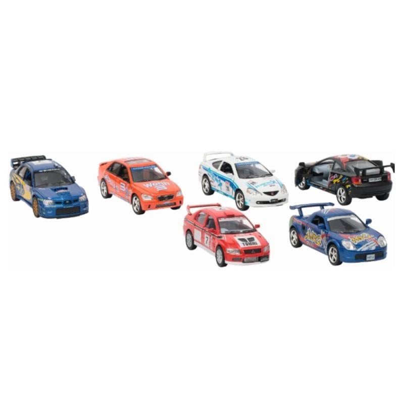 Street Racers (display 12un)