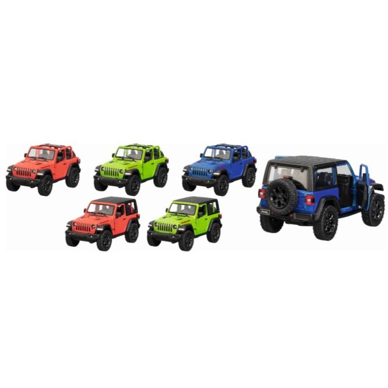 Jeep Wrangler (display 12un)