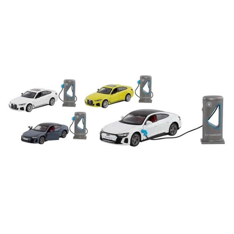 BMW I40 M50, Audi RS e-tron GT com luz e sons (display 4un)