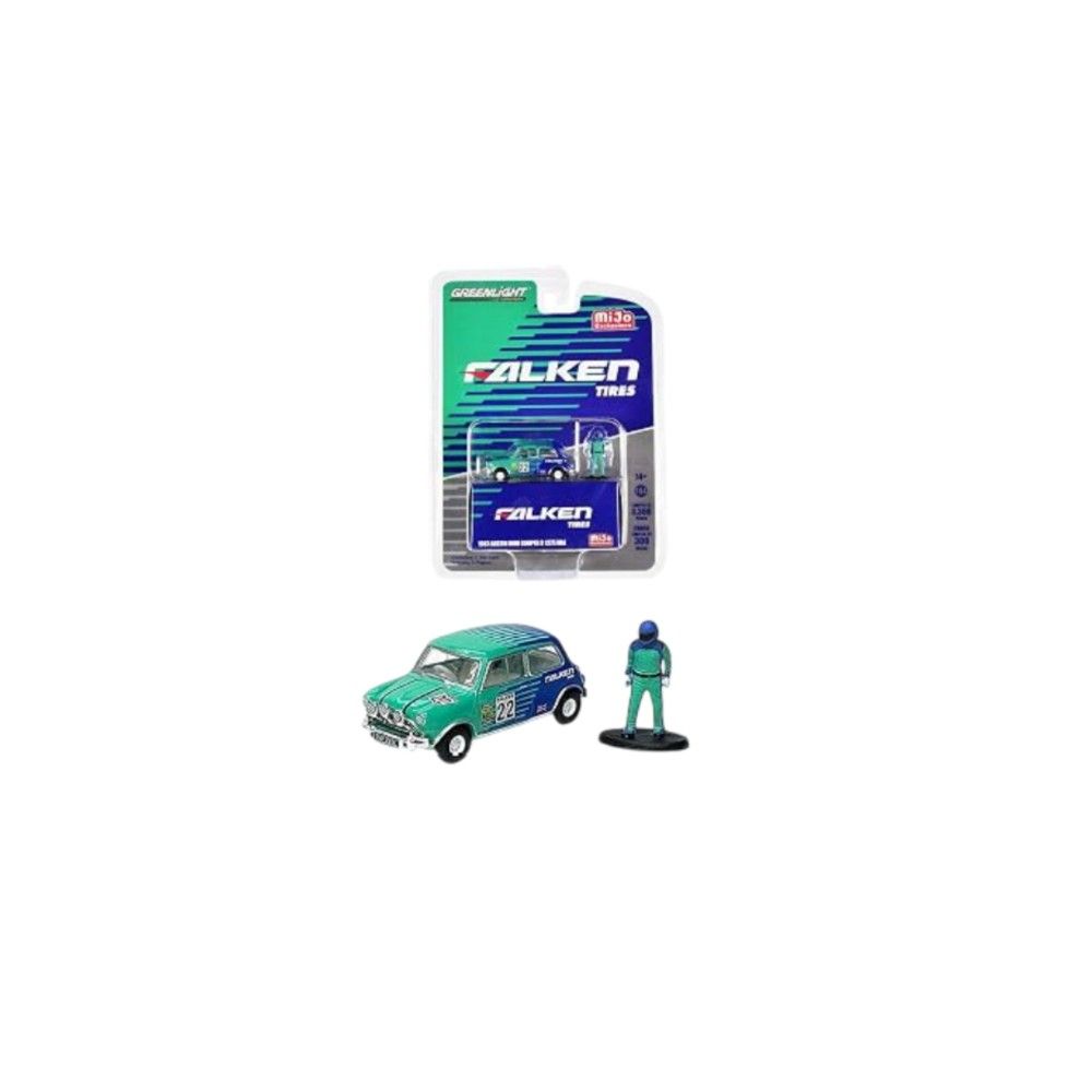 1/64 - Mini Austin Cooper S 1275 MK1, 1967 Falken Edition