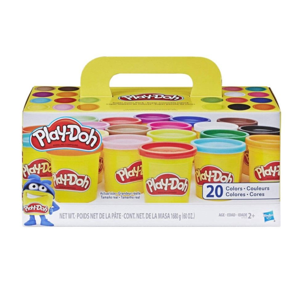 Play-Doh - Pack de 20 potes