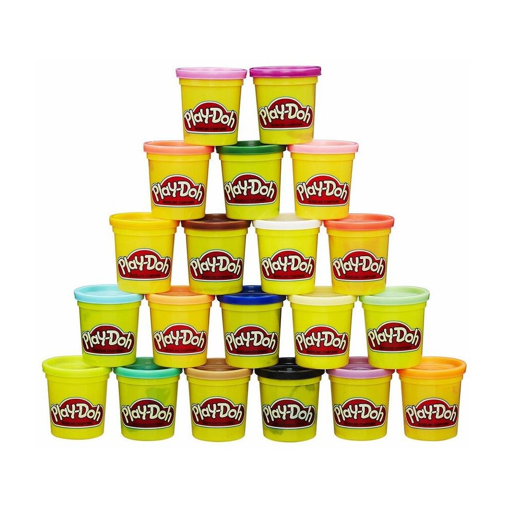 Play-Doh - Pack de 20 potes