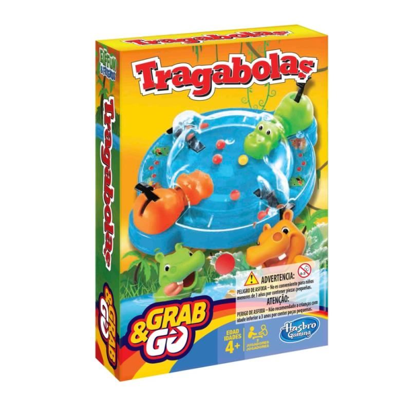 Jogo de Viagem - Tragabolas