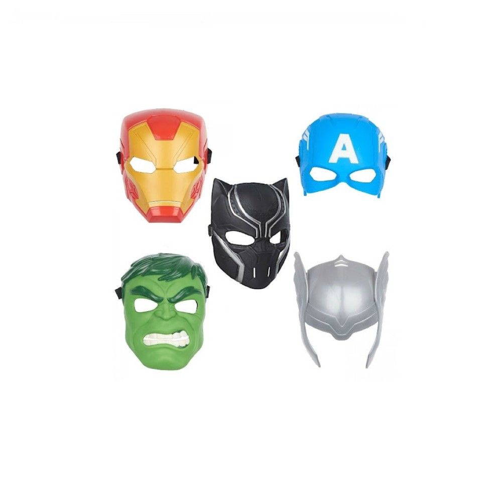 Avengers - Sortido de máscaras da Marvel