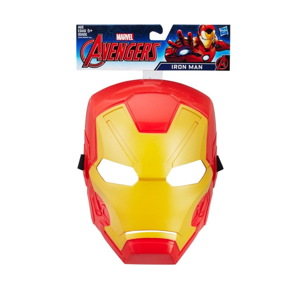 Máscara Iron Man