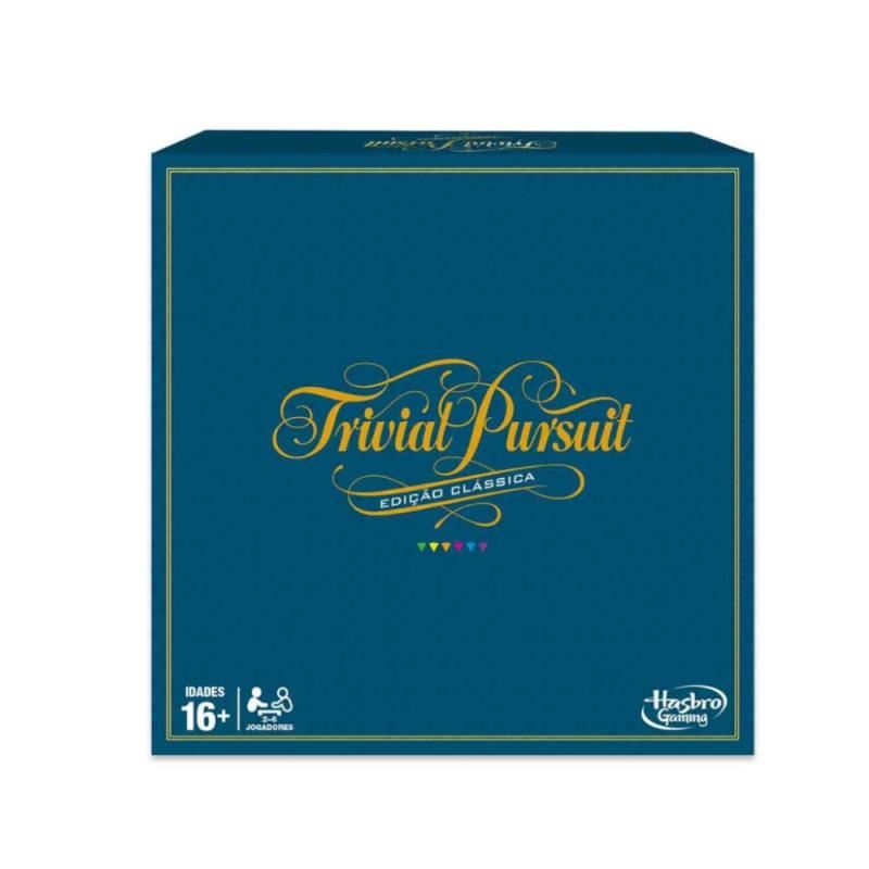 Jogos - Trivial Pursuit Clássico