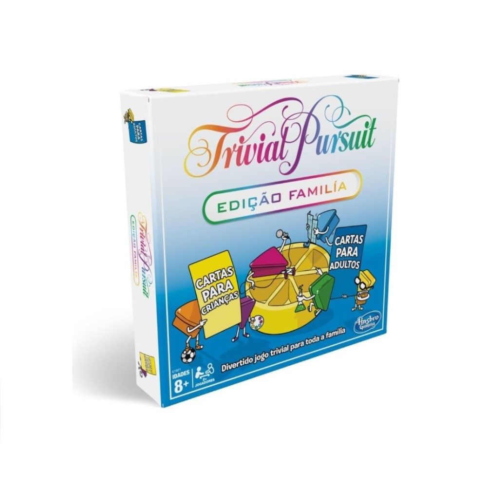 Jogos - Trivial Pursuit Edição Família