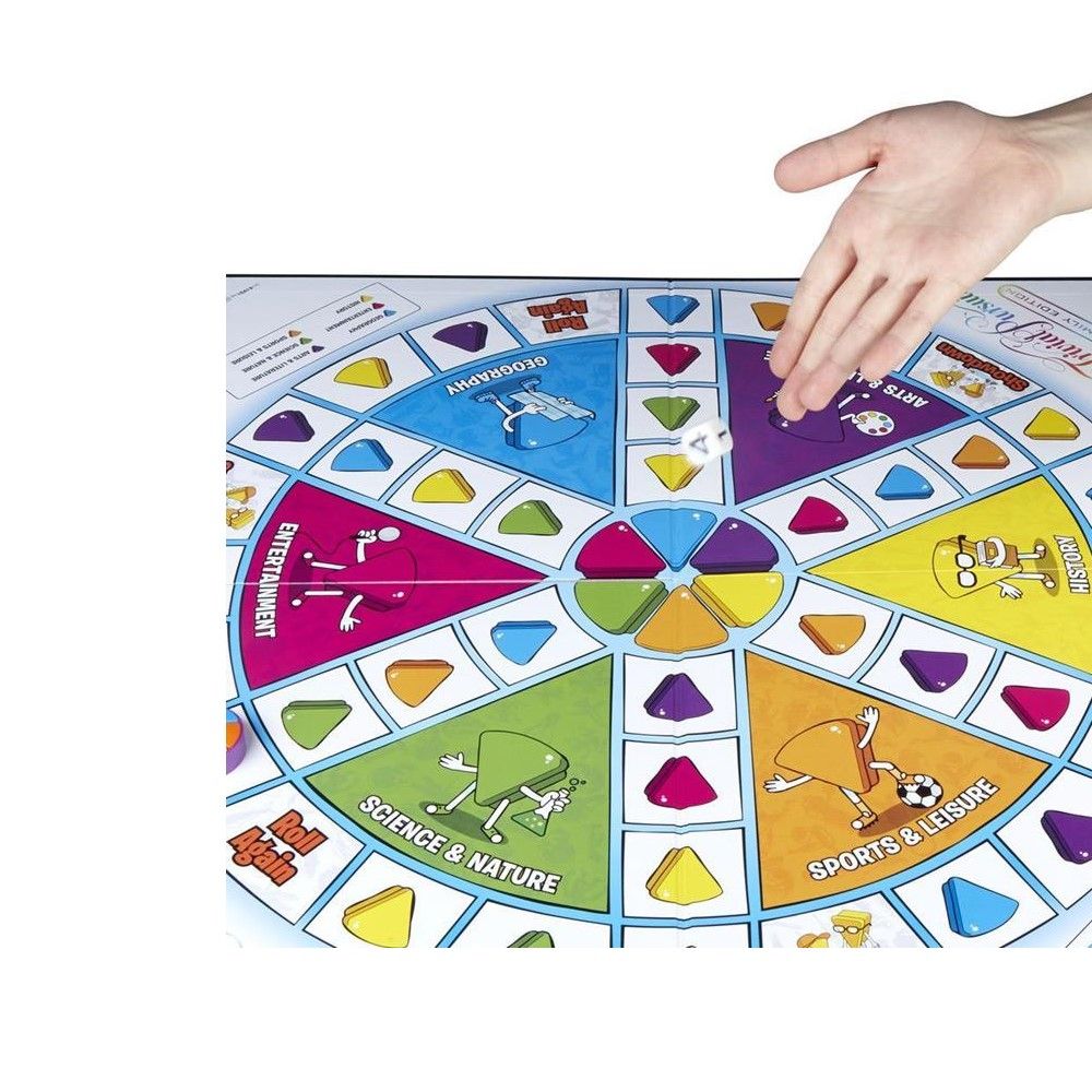 Jogos - Trivial Pursuit Edição Família