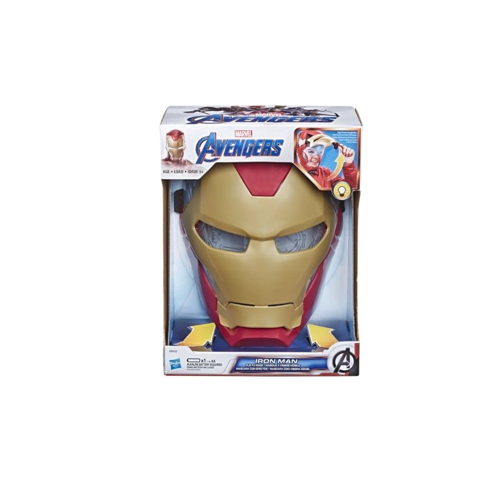 Avengers - Máscara com Luzes do Iron Man