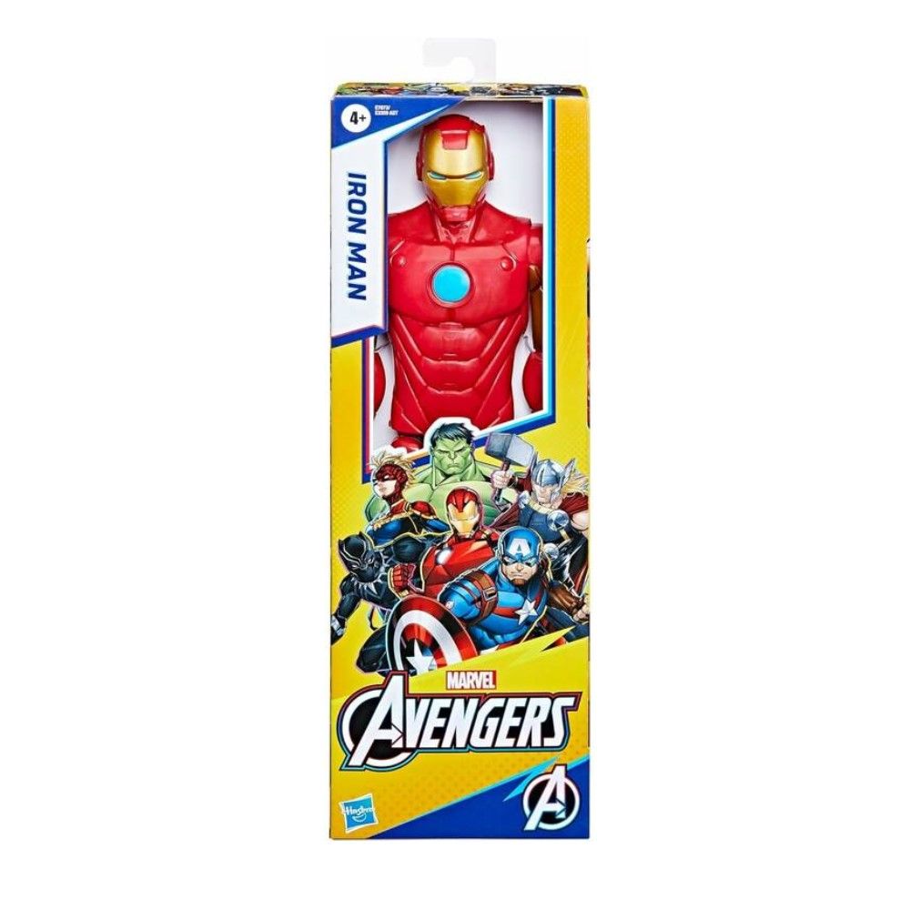 Figura Titan 30cm - Iron Man