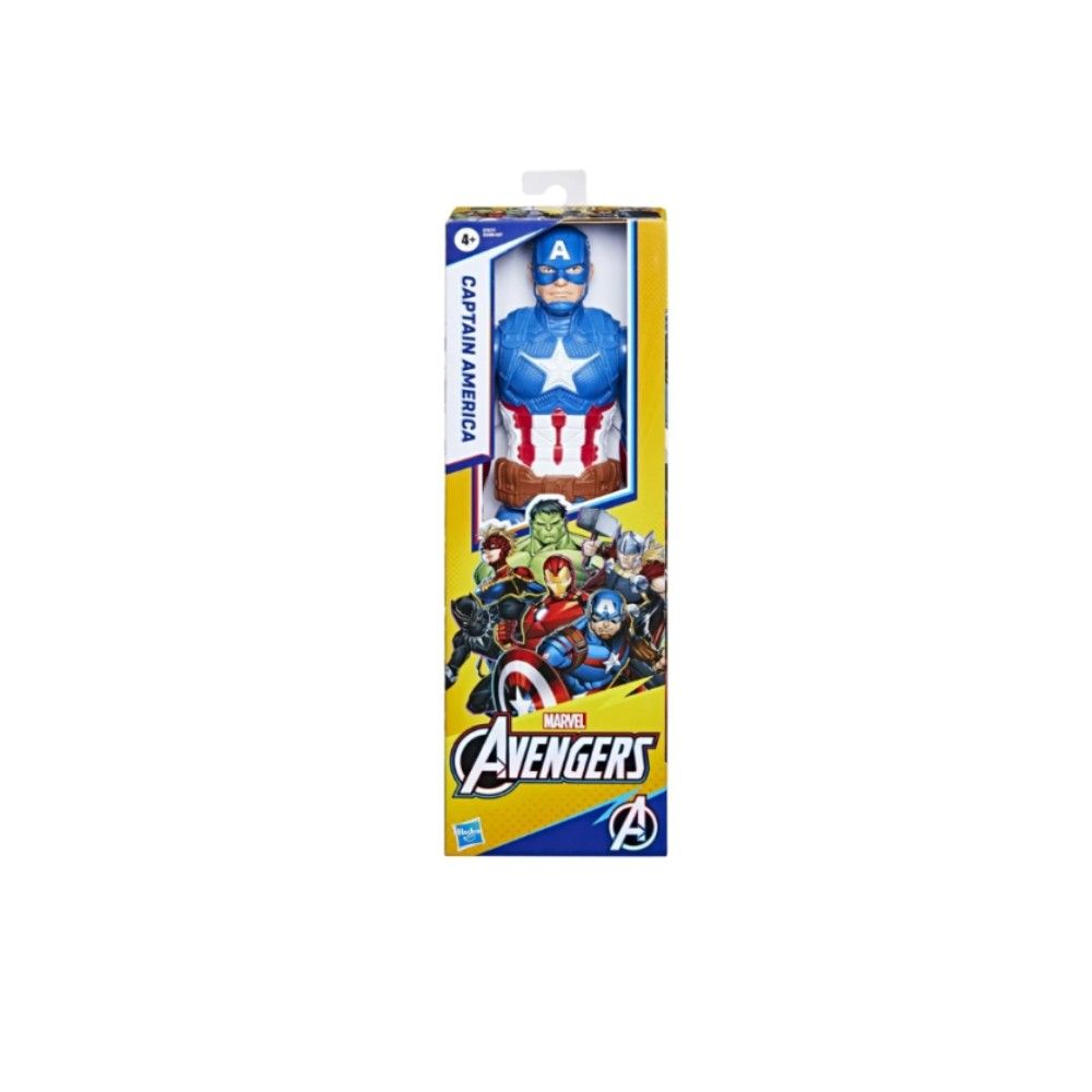 Figura Titan 30cm - Capitão América