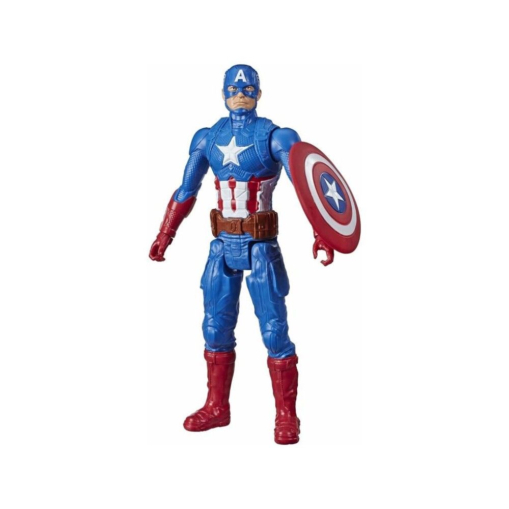 Figura Titan 30cm - Capitão América