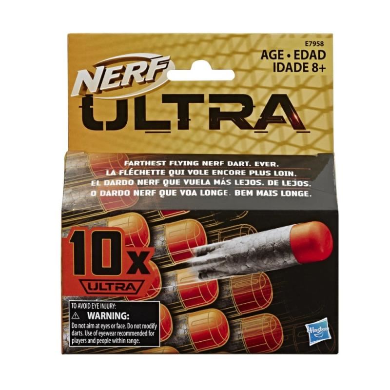 NERF ULTRA 10 DARDOS