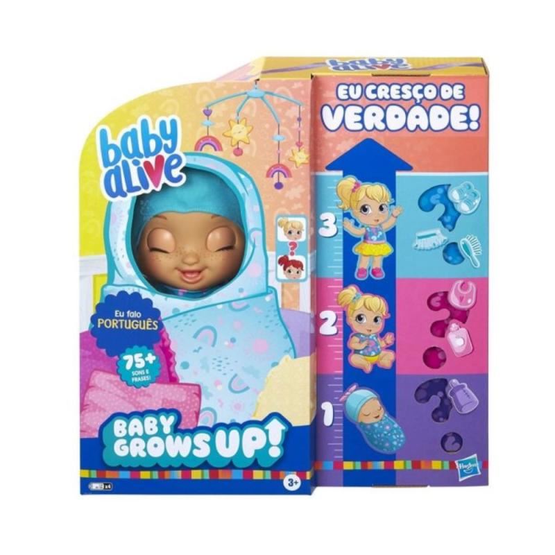 Baby Alive - Cresce de verdade (versão esp)