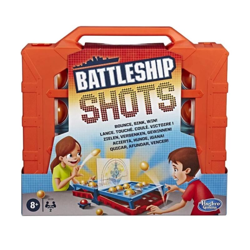 JOGOS - BATTLESHIP SHOTS