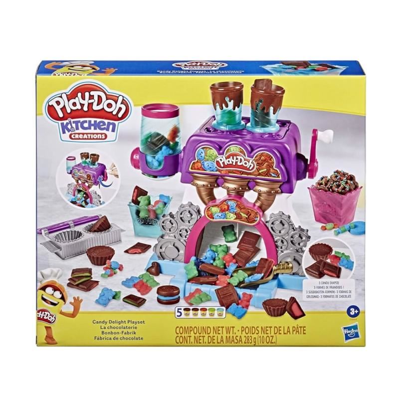 PLAY-DOH FÁBRICA DE CHOCOLATE