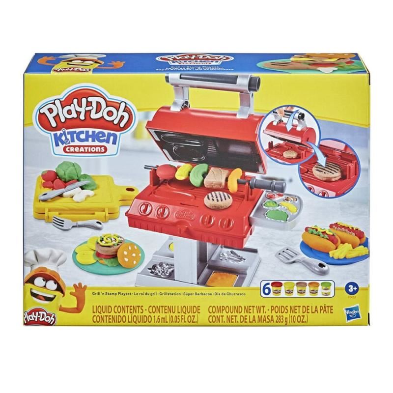 Play-Doh - Dia de Churrasco