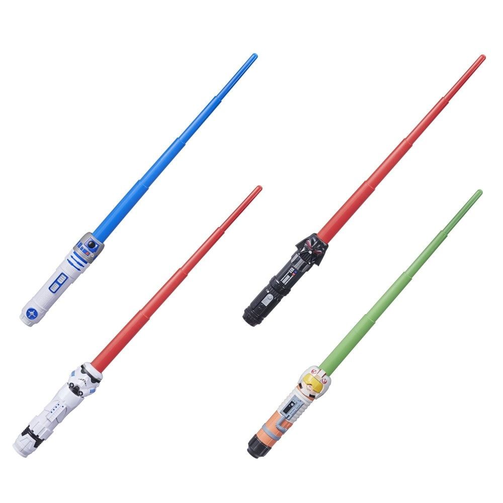 Star Wars - Sortido de Sabre de luz extensível