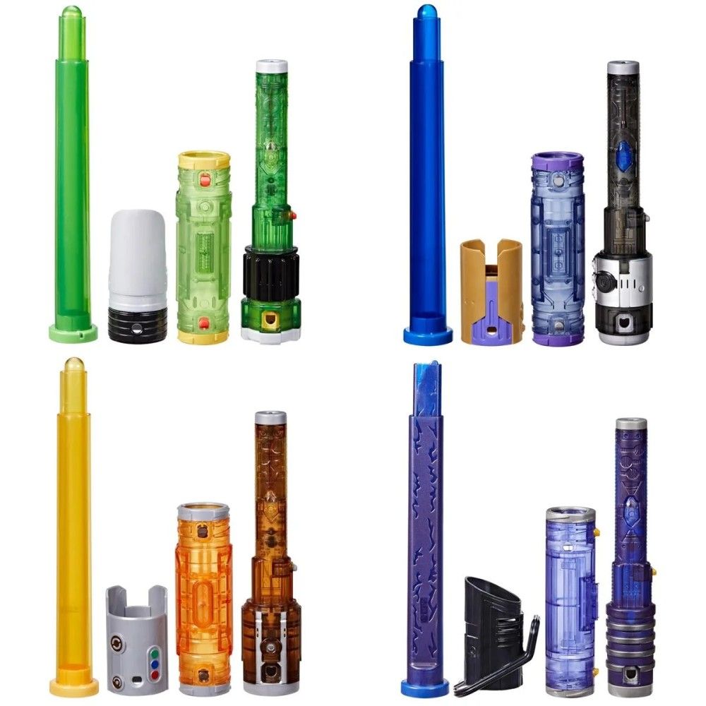 Star Wars - Sortido de Sabre de luz eletrónico