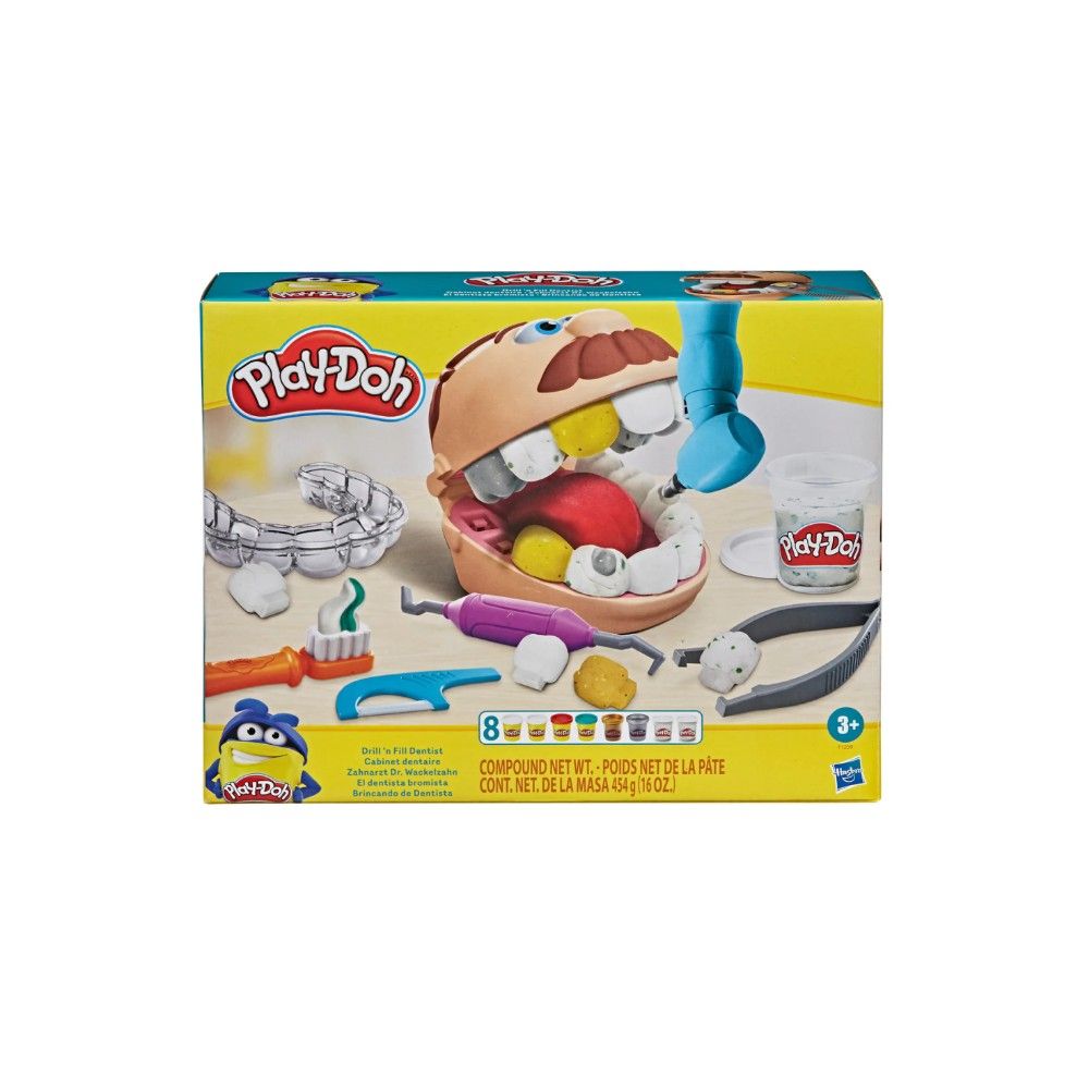 Play-Doh - Dentista Divertido