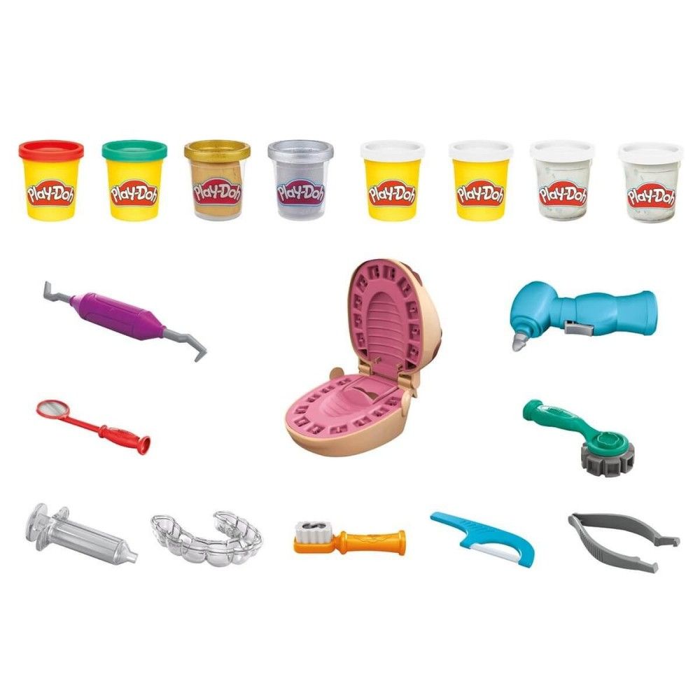 Play-Doh - Dentista Divertido