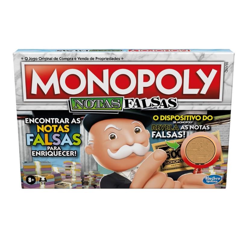 Monopoly Notas Falsas