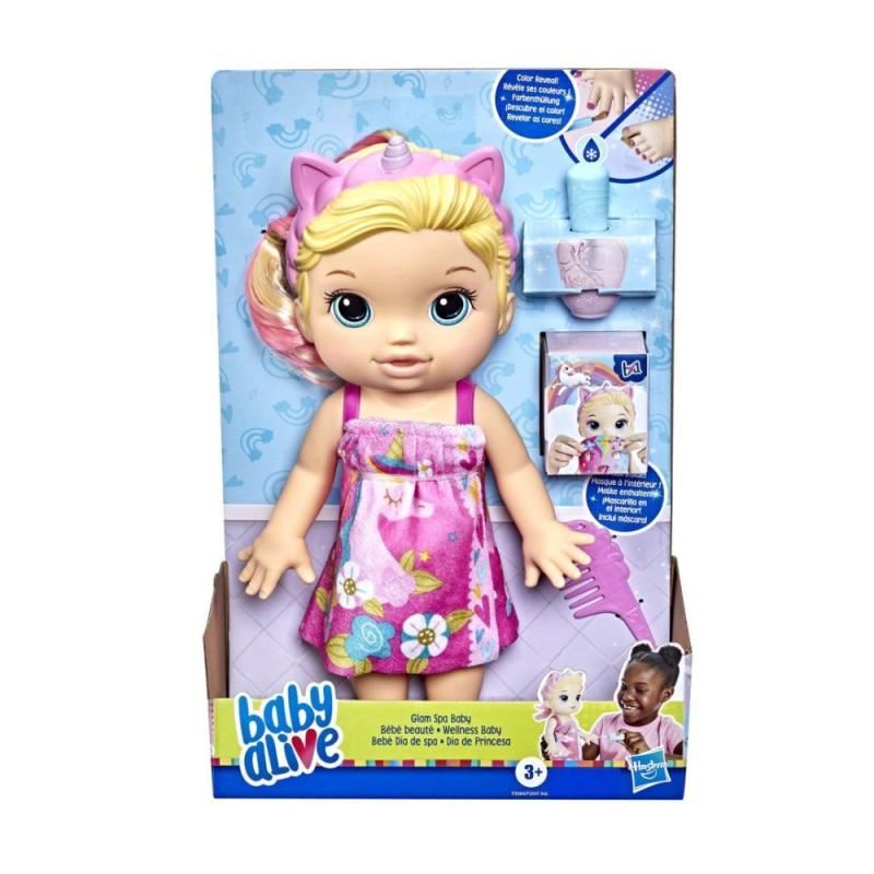 Baby Alive - Dia de SPA da Princesa