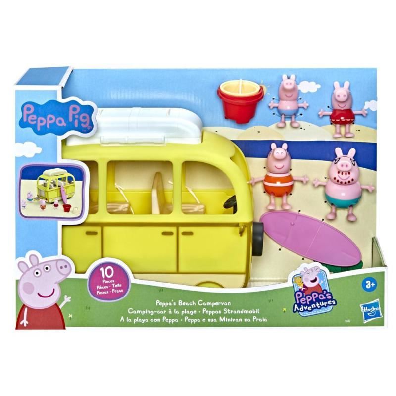 Peppa Pig - Autocaravana da Praia