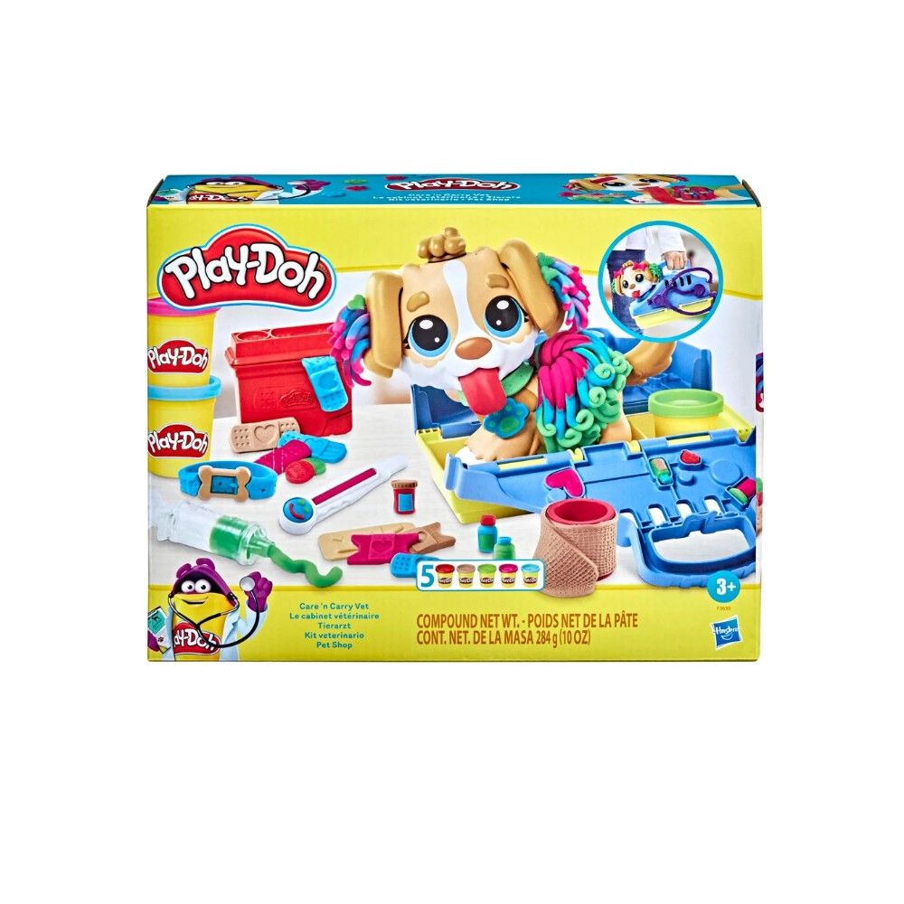 Play-Doh - Kit de Veterinário