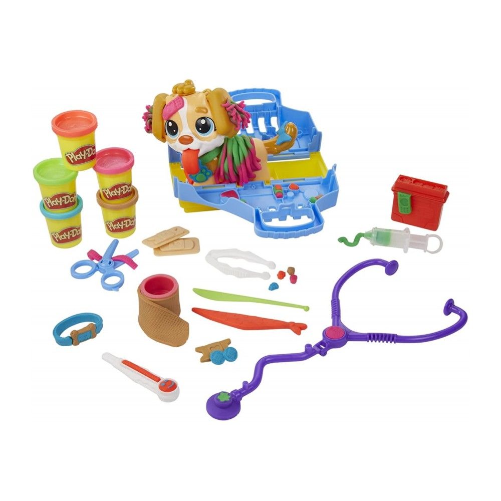 Play-Doh - Kit de Veterinário